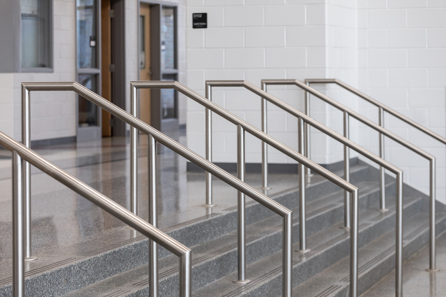 Stainless Steel Post Mounted Handrail