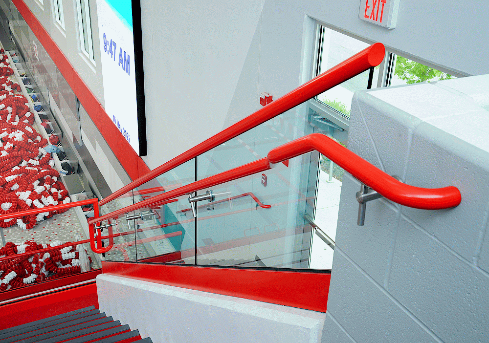 Structural Glass Railings by Hollaender