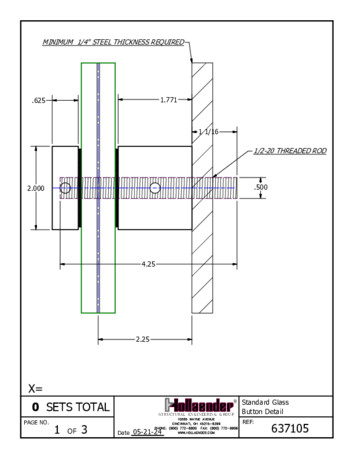 Standard Button Mount Details